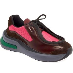 PRADA New Mixed Media Sneakers 13US/12UK